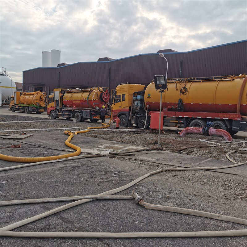 泸西污水池清理