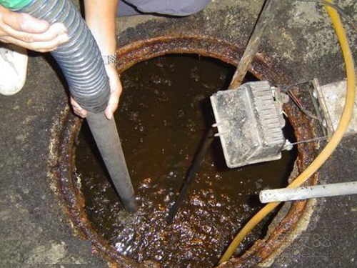 泸西隔油池清理