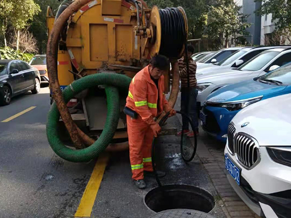 泸西排污管道清淤