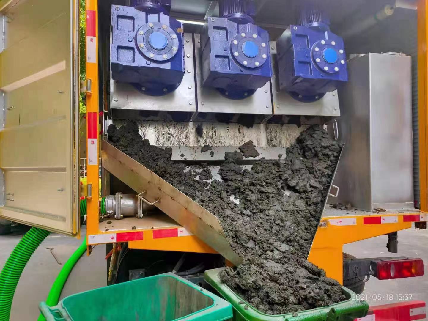 泸西化粪池清掏城市维护站-泥浆净化干湿分离处理